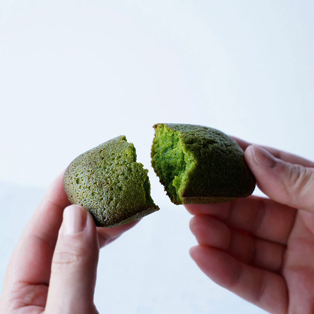 抹茶焙菓費南雪禮盒・6入