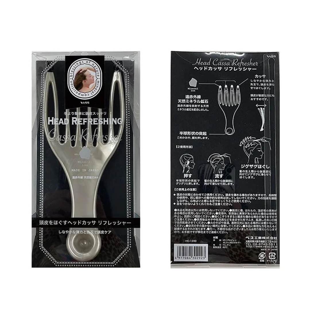 頭皮舒壓按摩梳