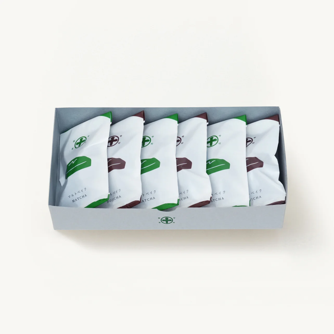 抹茶焙菓費南雪禮盒・6入