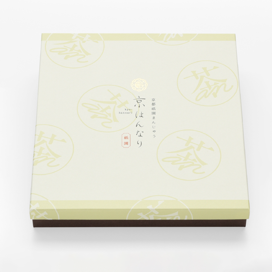 京はんなり日式饅頭禮盒・12入