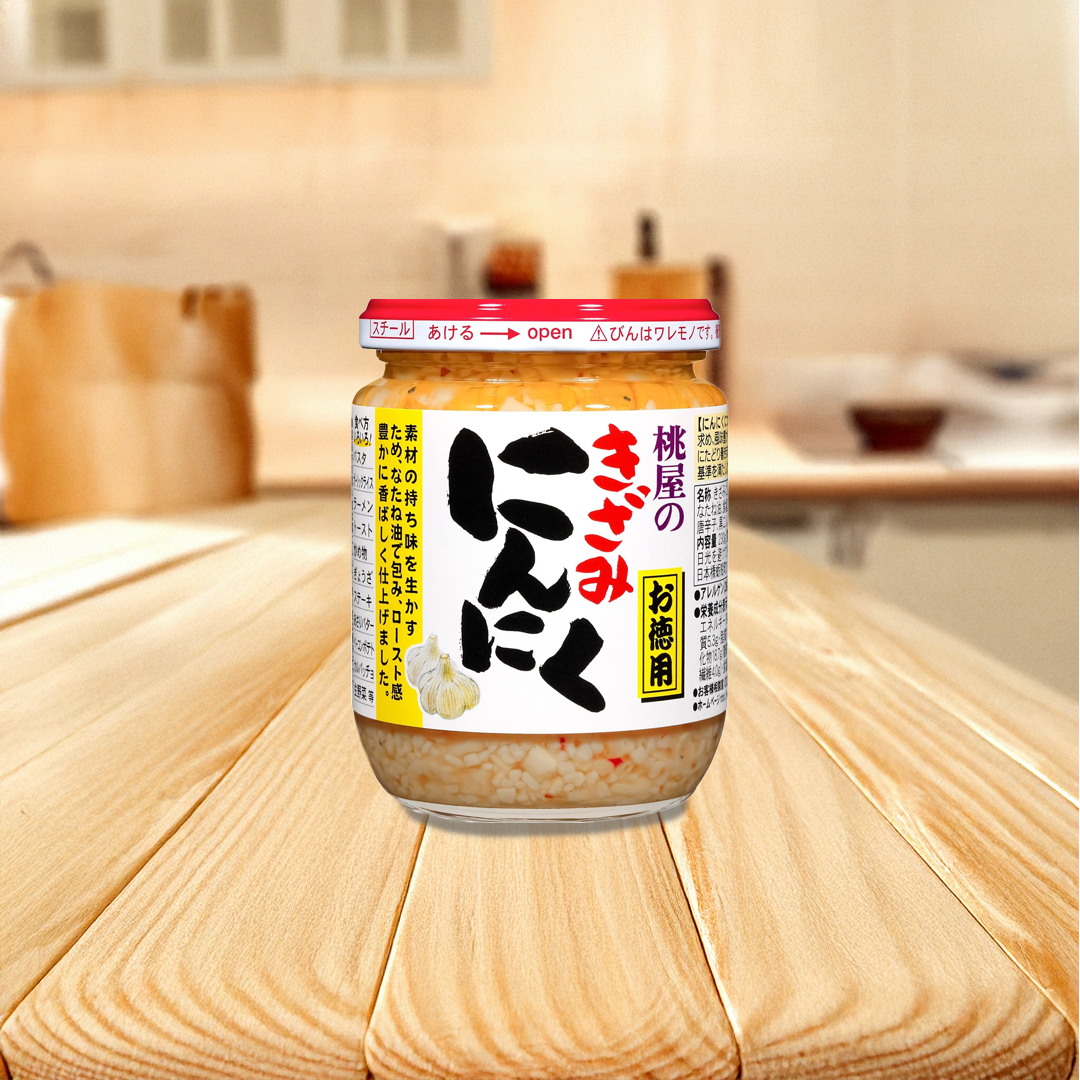 桃屋蒜頭醬