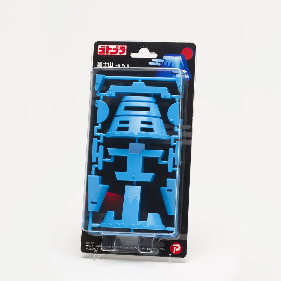 日本地標文字立體拼圖模型