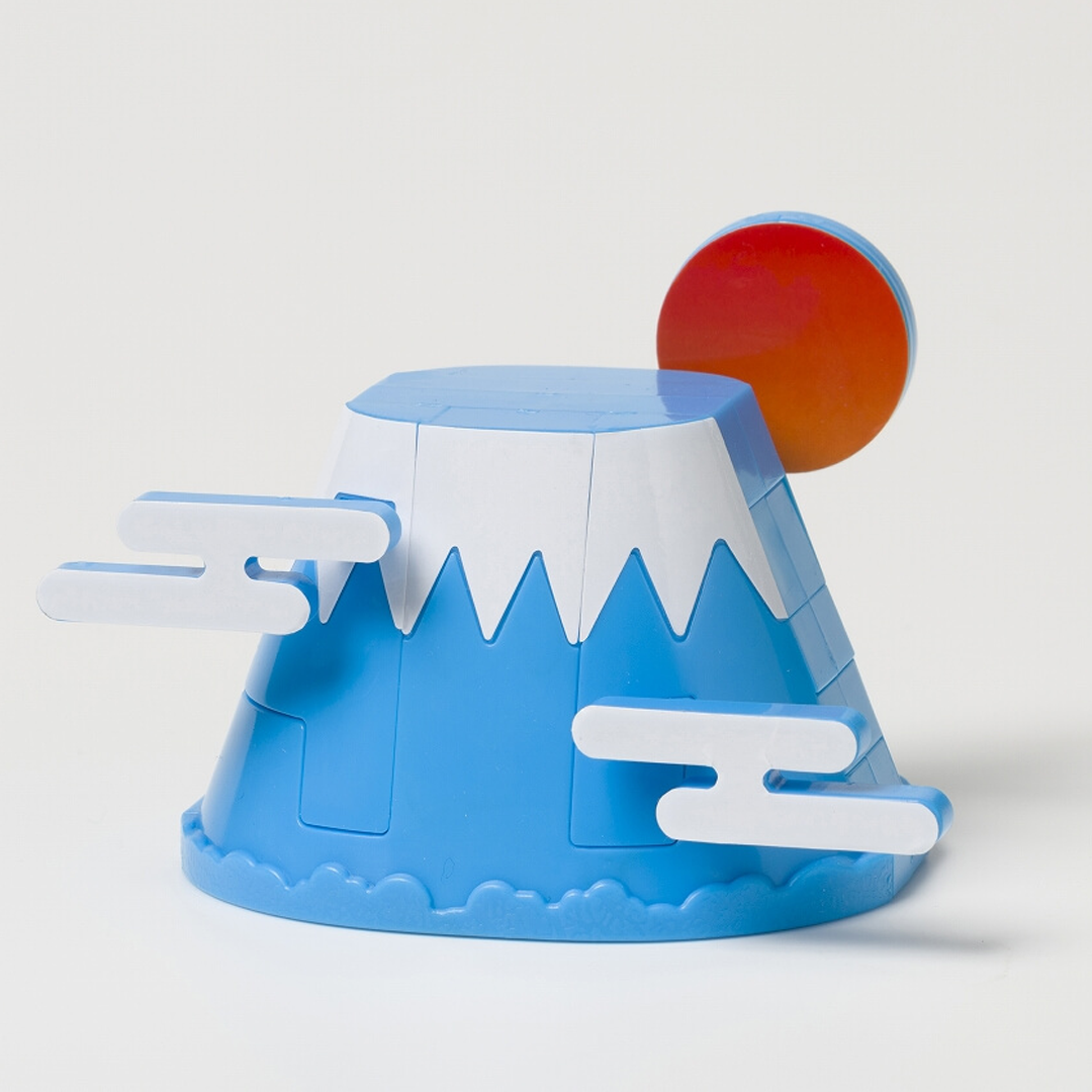 日本地標文字立體拼圖模型