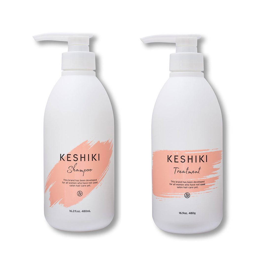 KESHIKI |日本沙龍級洗潤髮乳