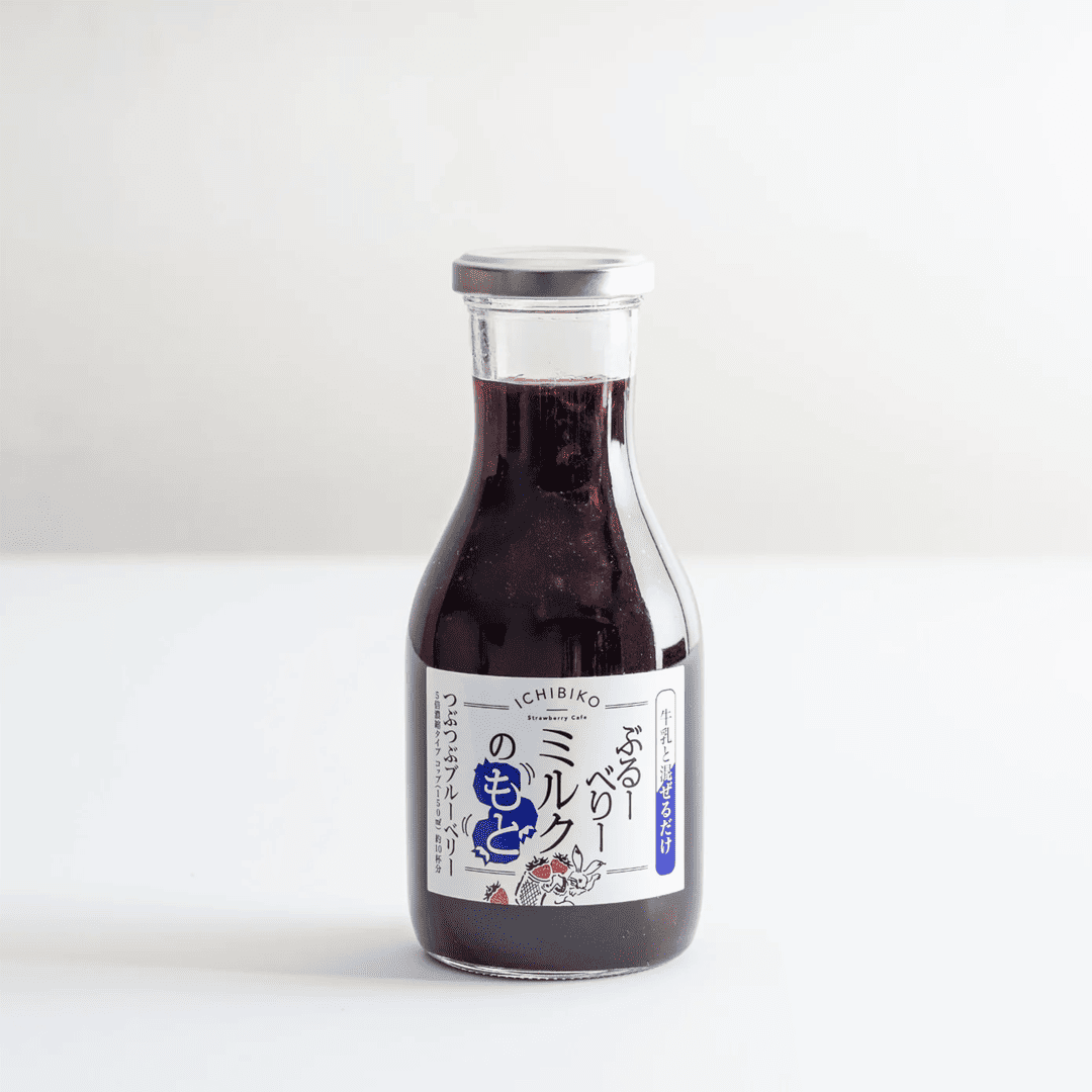 藍莓牛奶醬