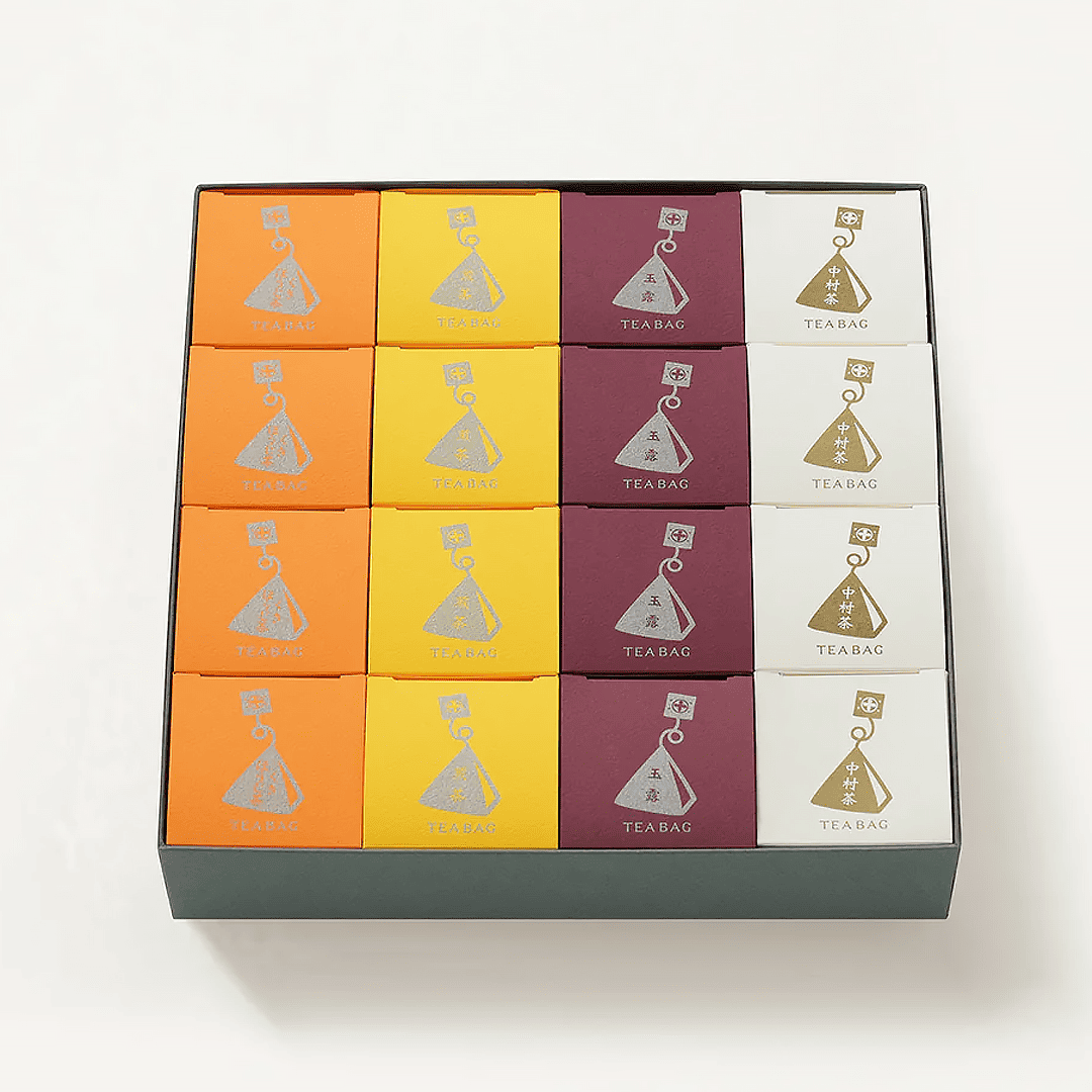 中村藤吉茶包禮盒