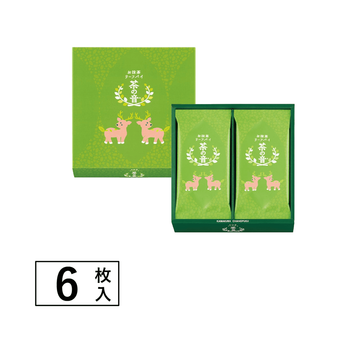 茶之音抹茶千層酥・6入