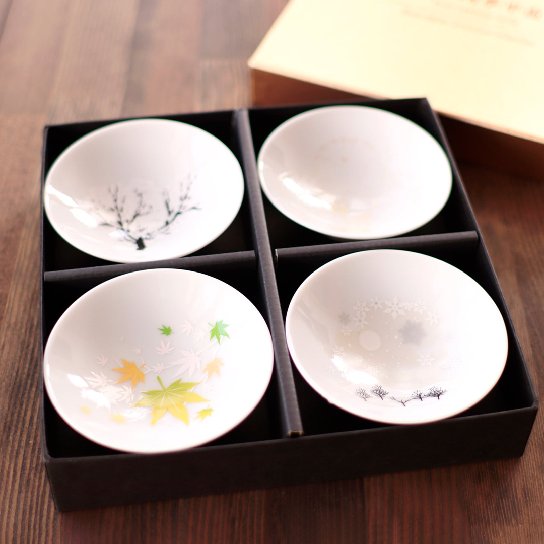 變色冷感清酒杯組
