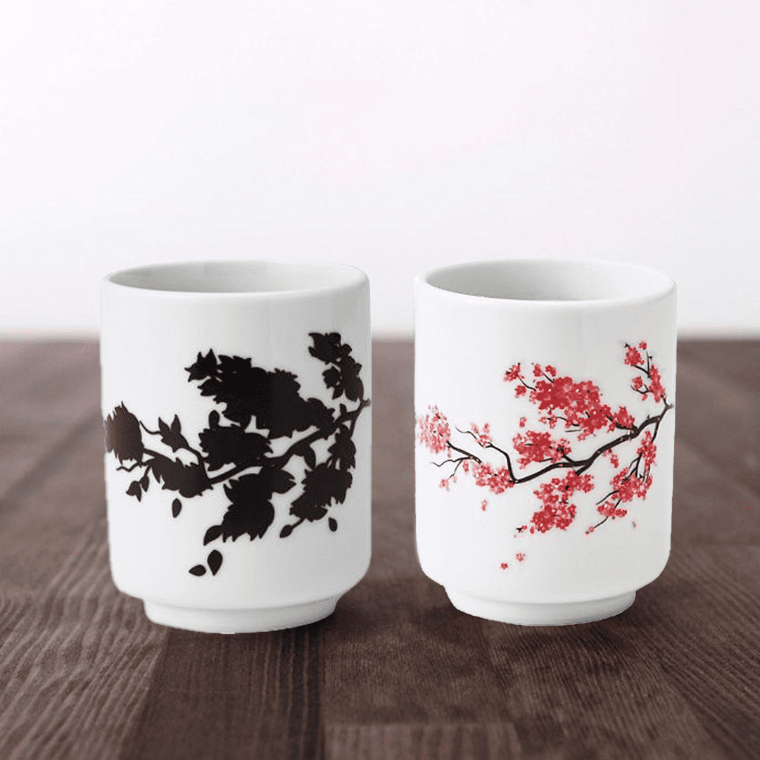 變色溫感茶杯