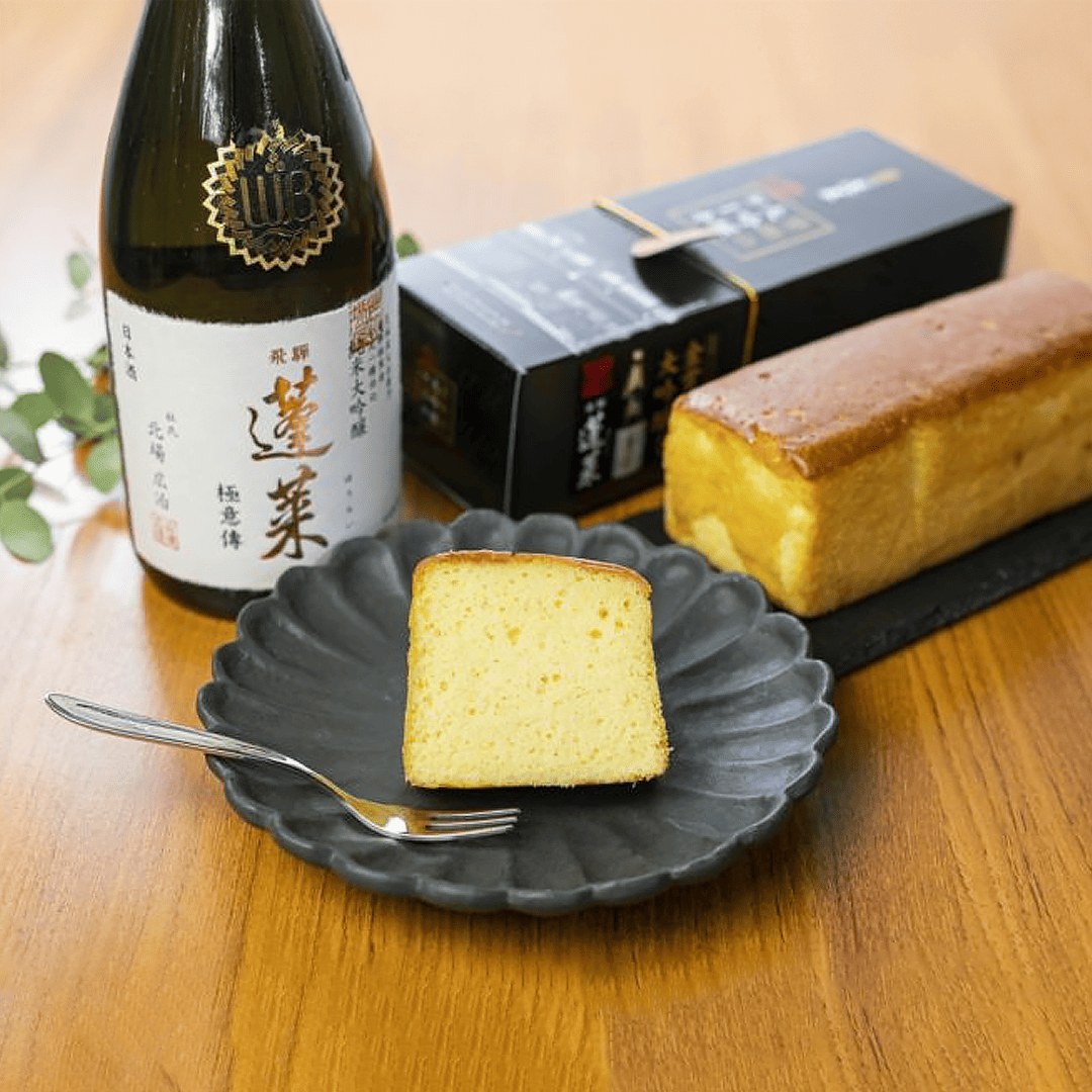大吟釀清酒蛋糕
