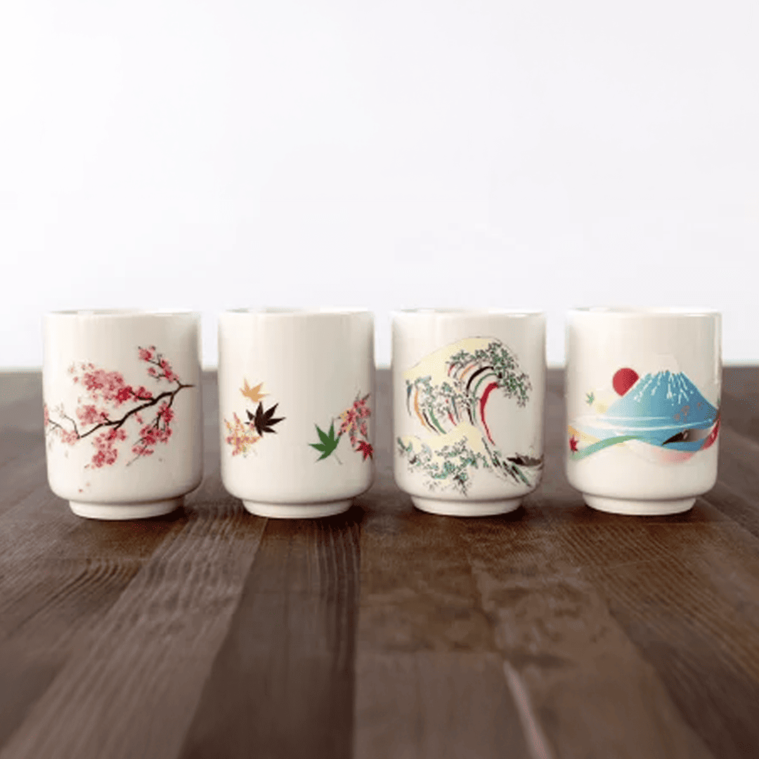 變色溫感茶杯