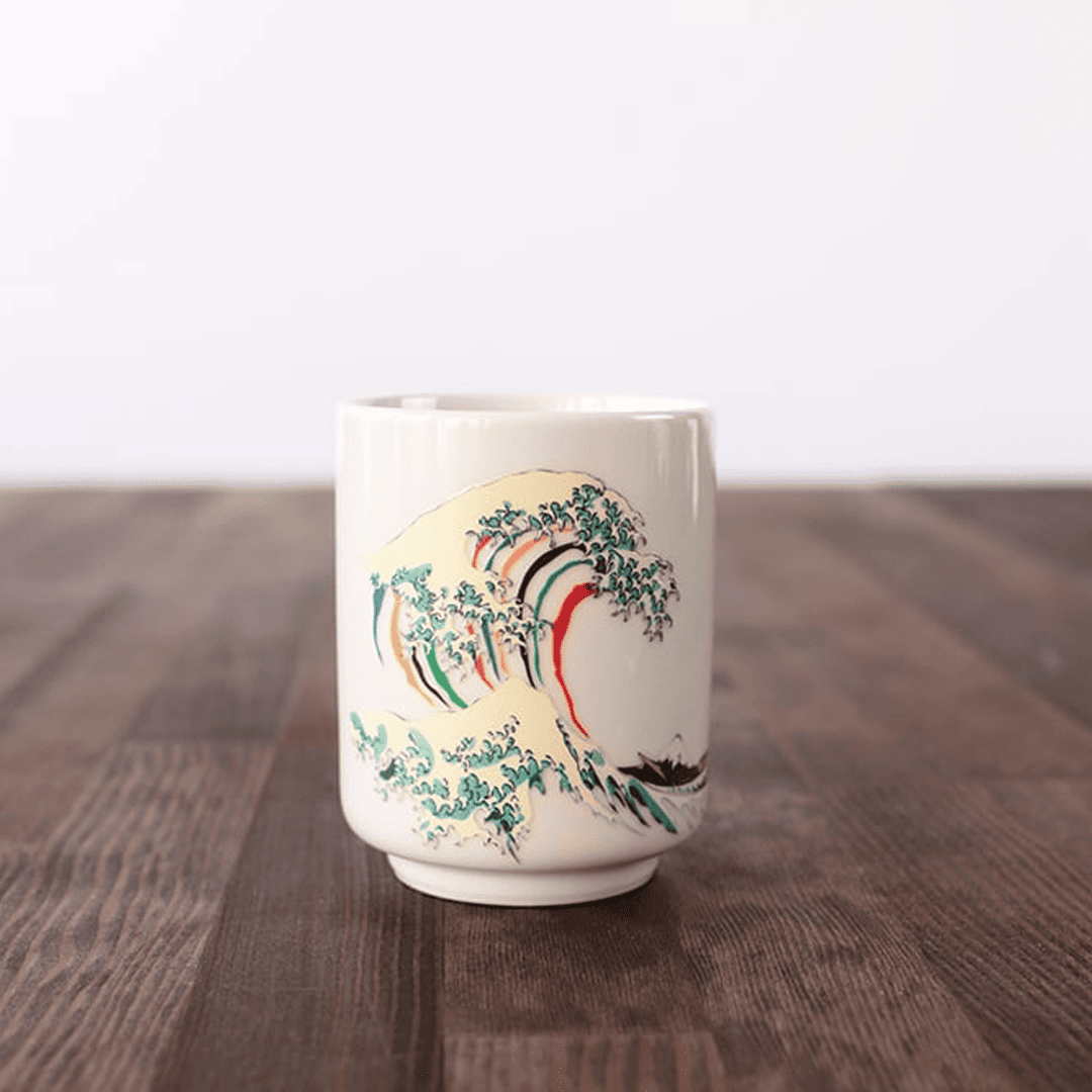 變色溫感茶杯