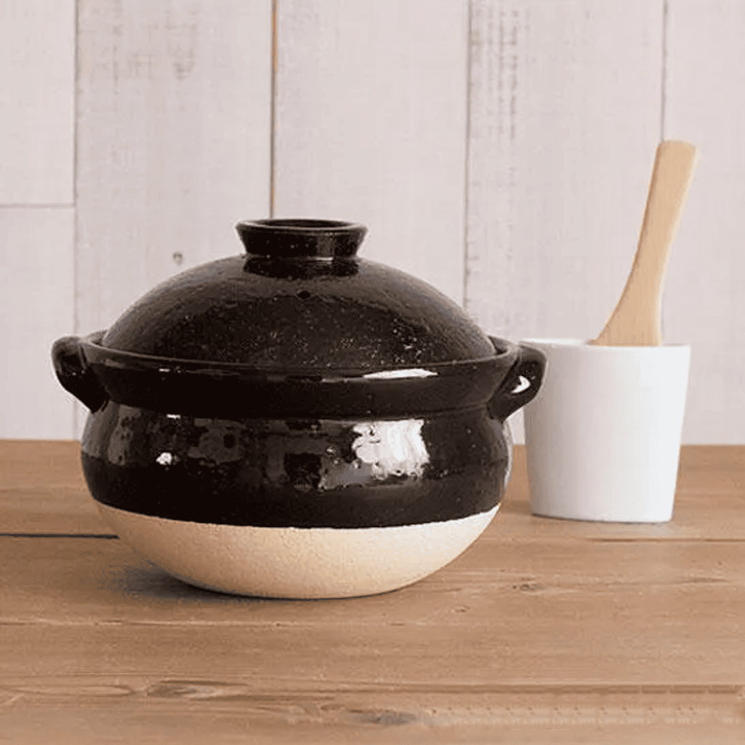古伊賀炊飯土鍋