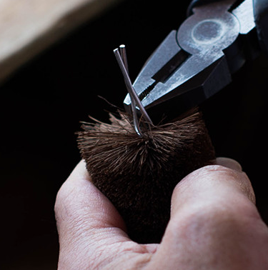 職人手作 握把洗碗棕櫚刷