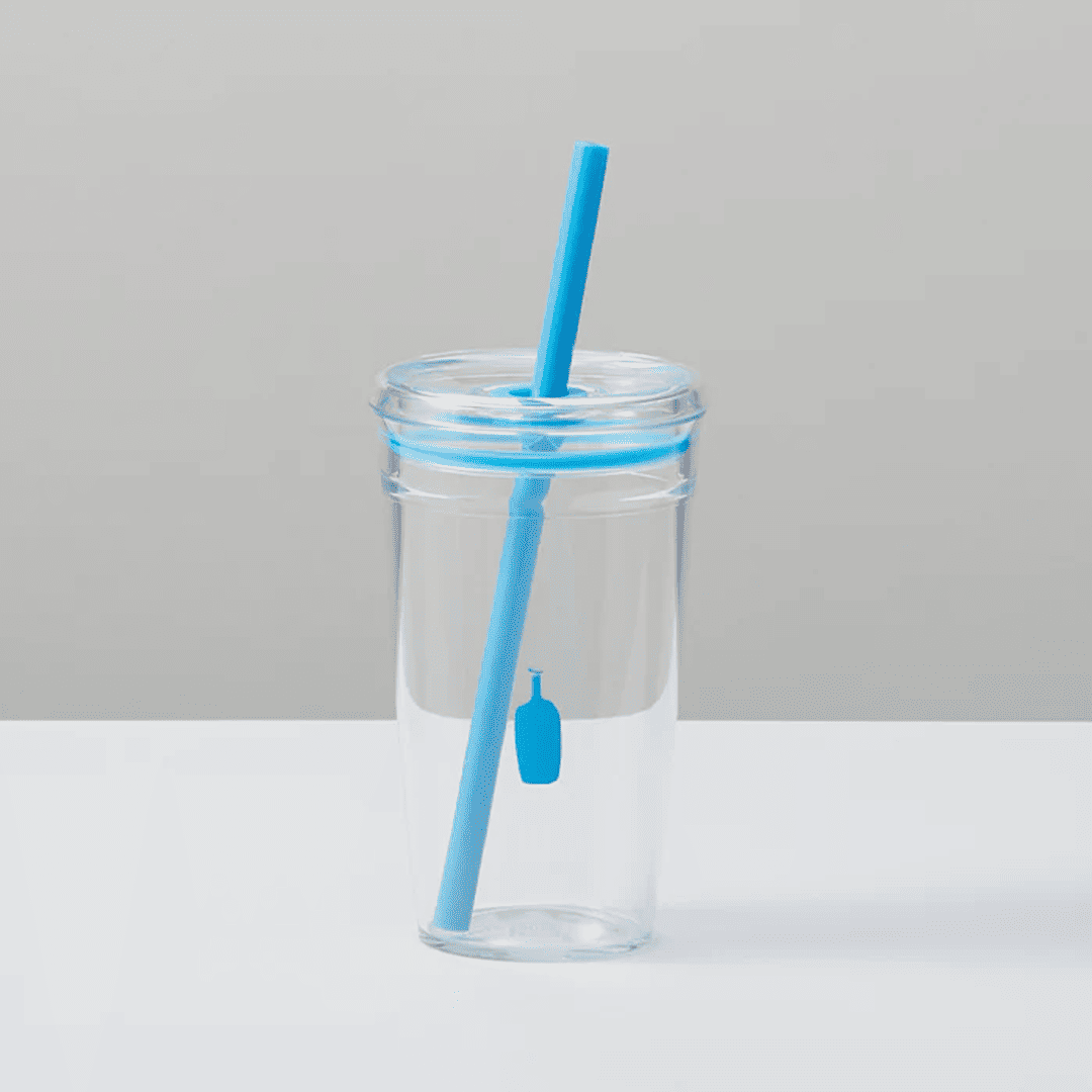 Blue Bottle透明咖啡冷水杯・454ml