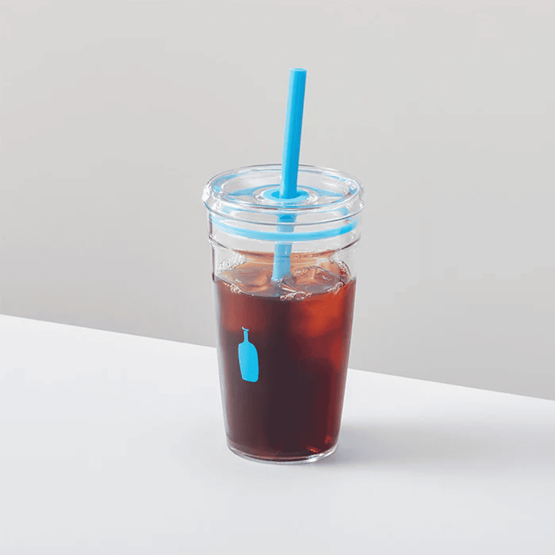 Blue Bottle透明咖啡冷水杯・454ml