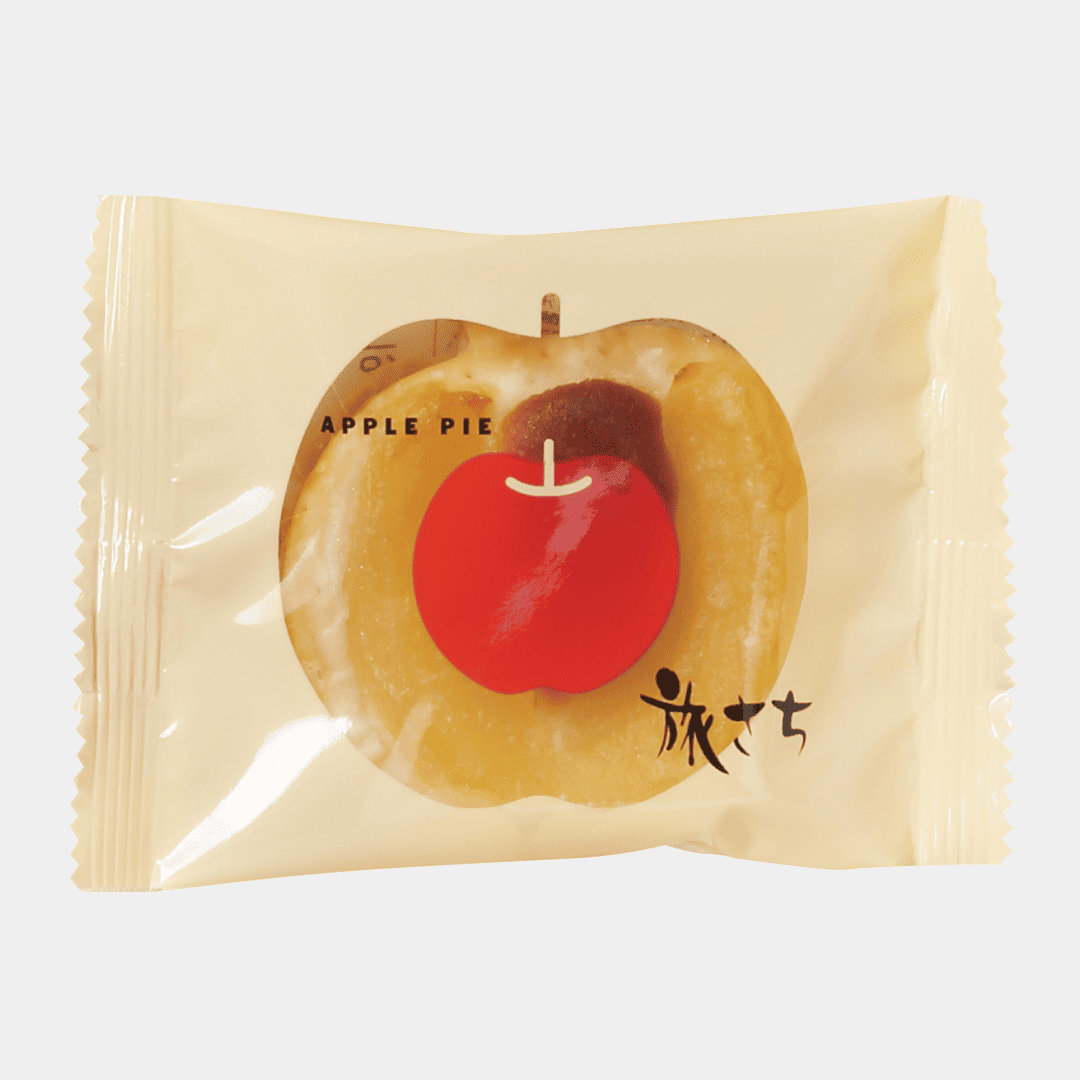 旅行的蘋果派