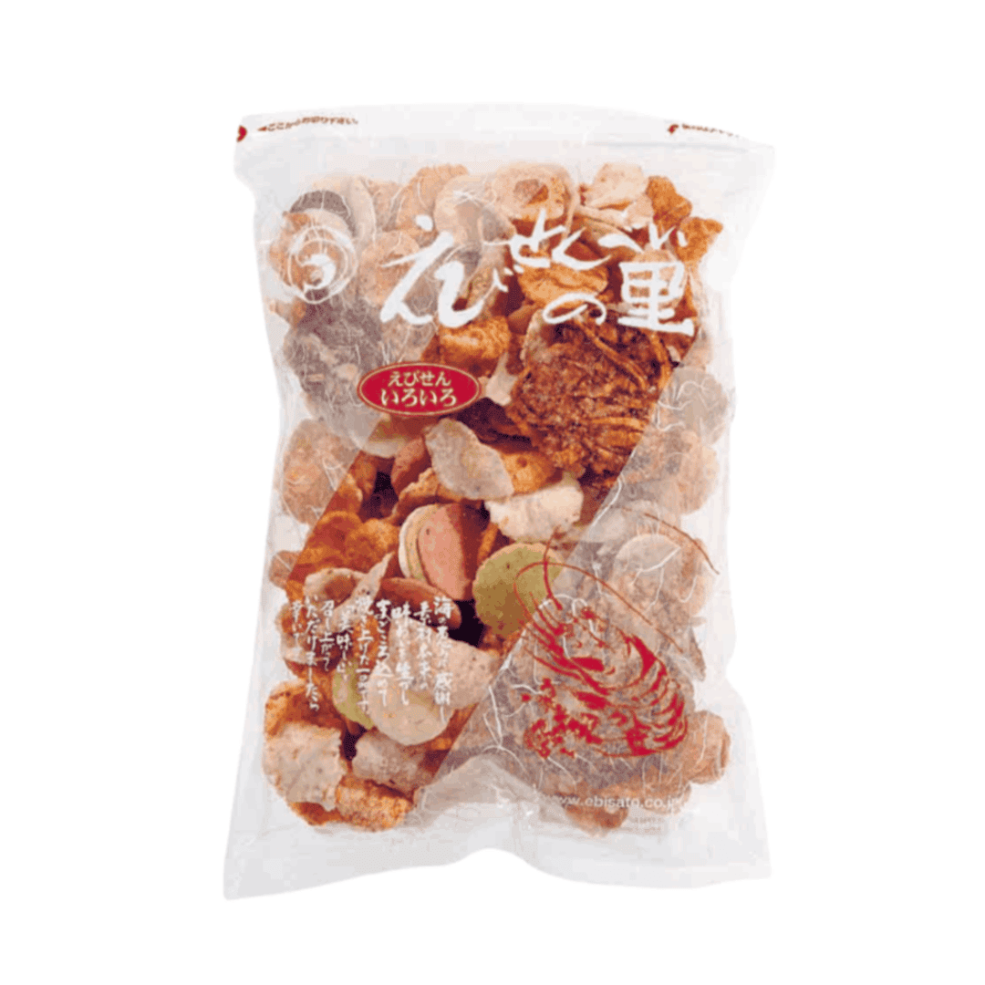 えびせんべいの里綜合蝦餅