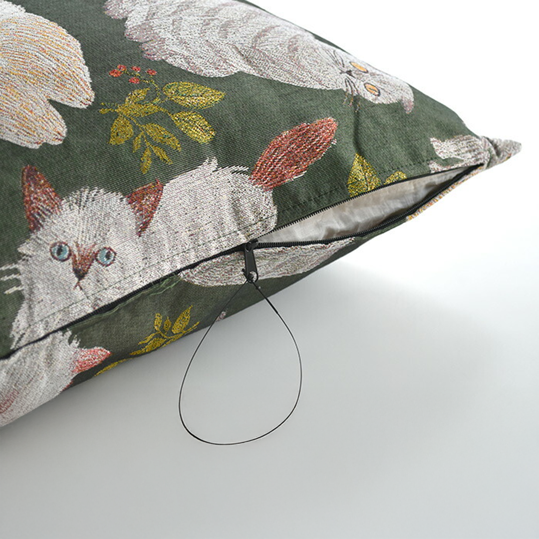 松尾美雪獨家設計刺繡枕套