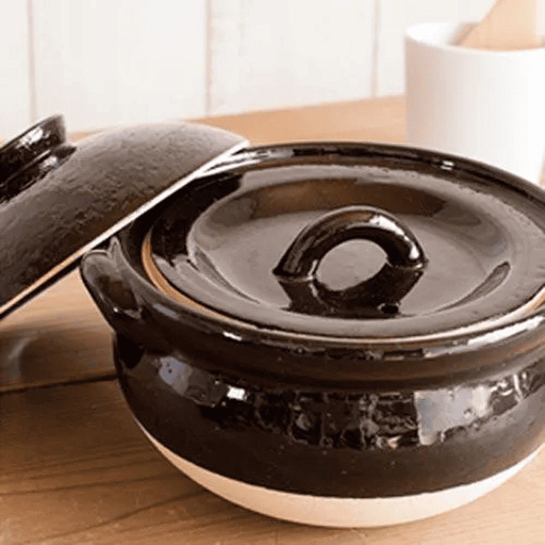 古伊賀炊飯土鍋