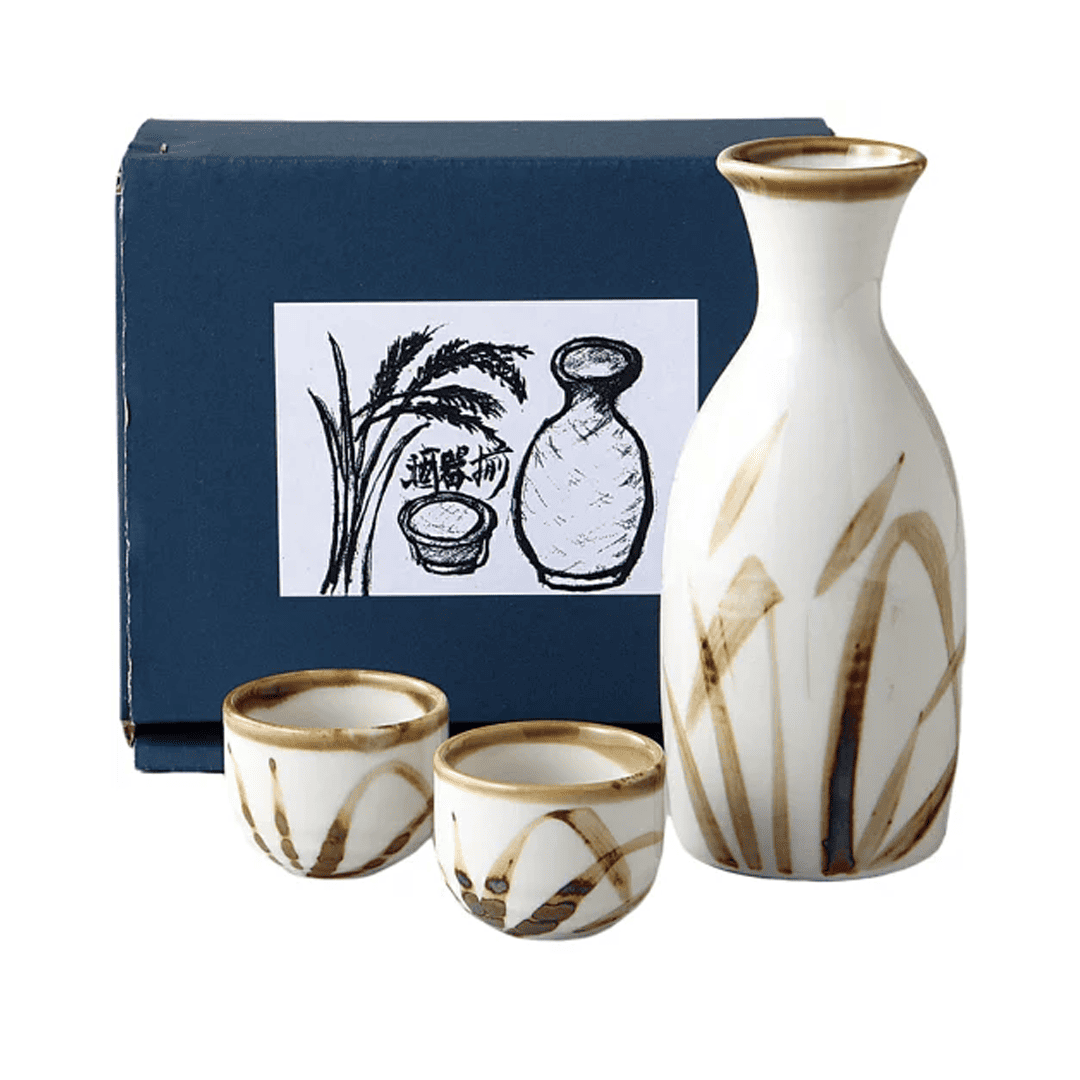金耀蘆薈酒器組