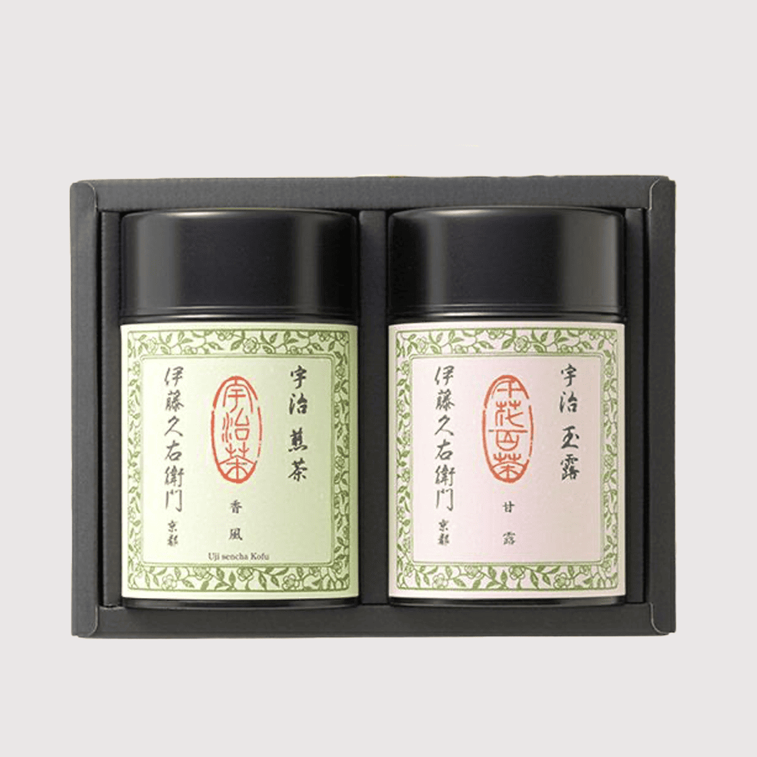 京都宇治雙茶葉禮盒