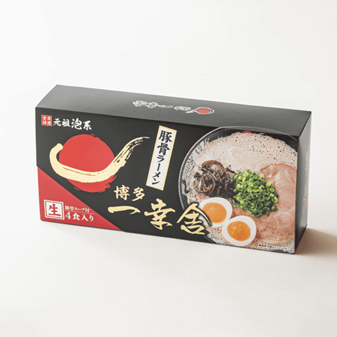 博多豚骨拉麵・4入