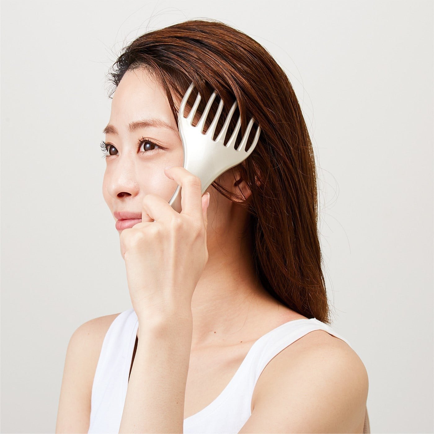 頭皮舒壓按摩梳