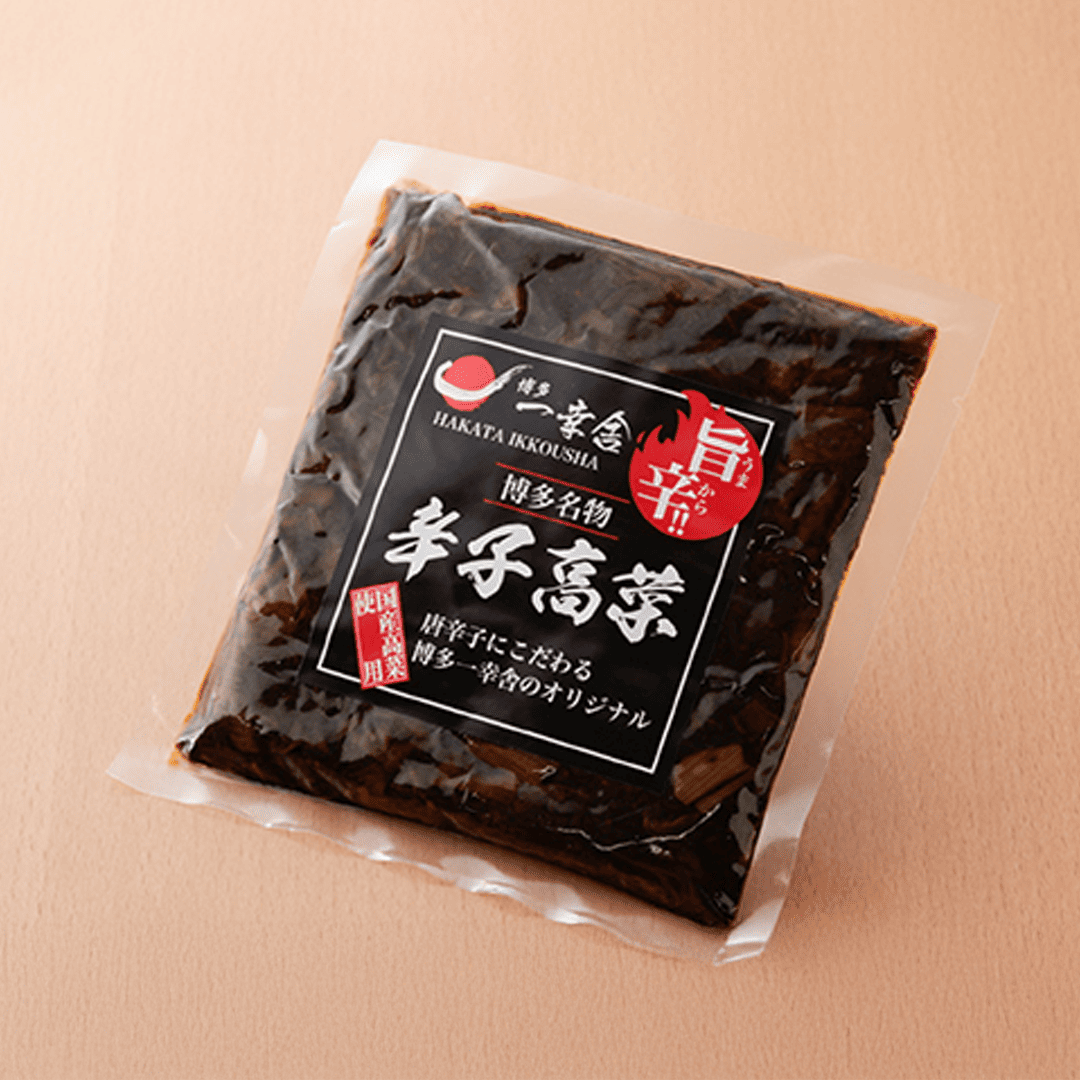 博多豚骨拉麵醬菜組