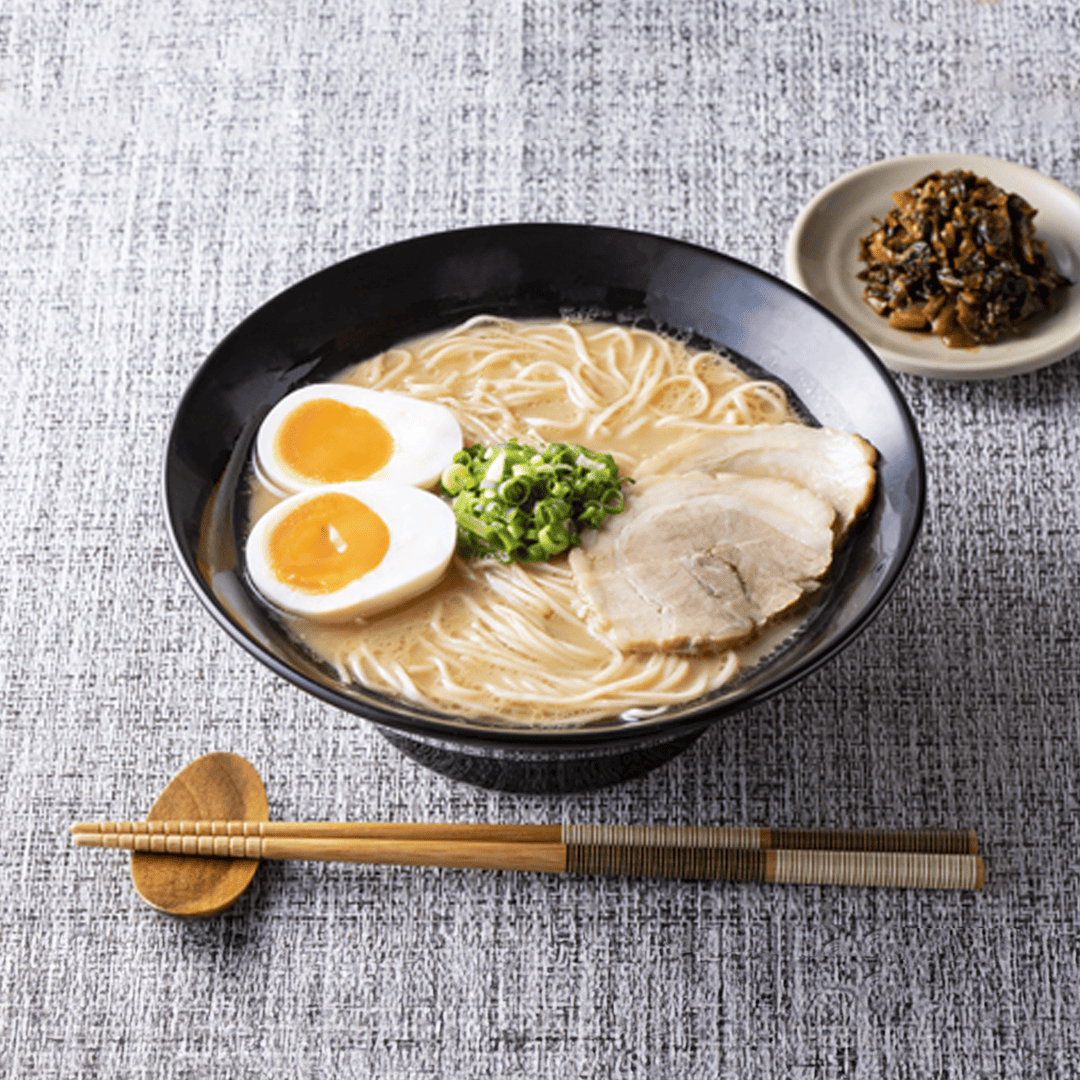 博多豚骨拉麵醬菜組