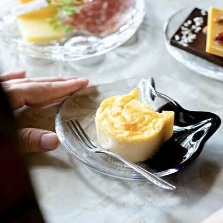 coconeco 貓貓臉玻璃小碟