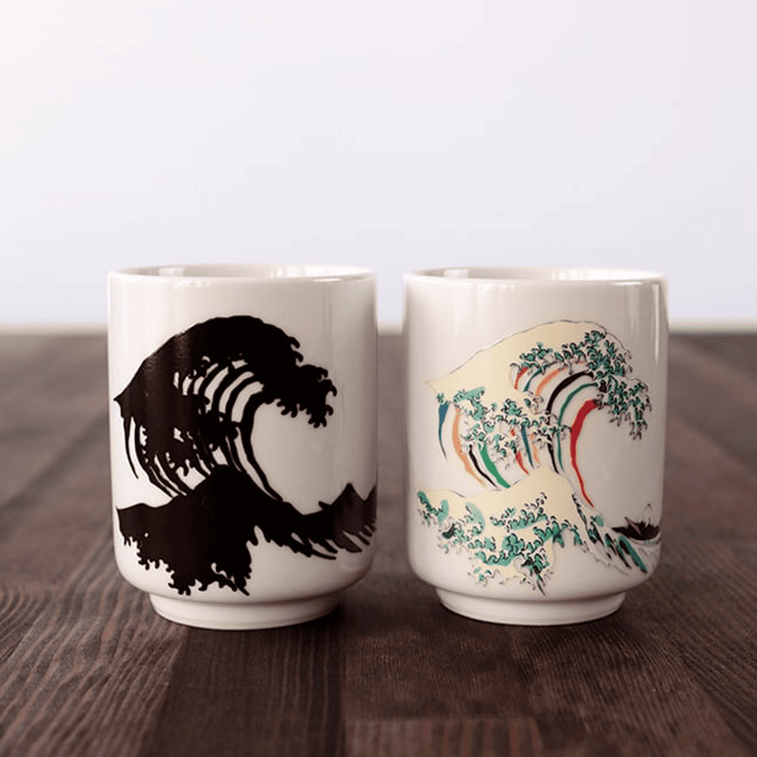變色溫感茶杯