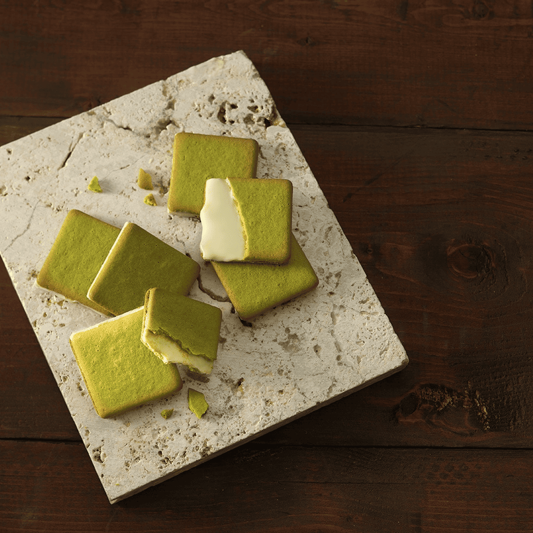 抹茶起司夾心餅乾・9入