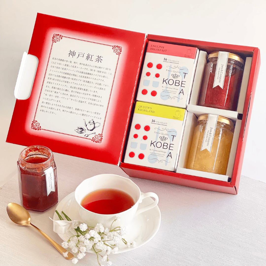 英式早茶・果醬禮盒