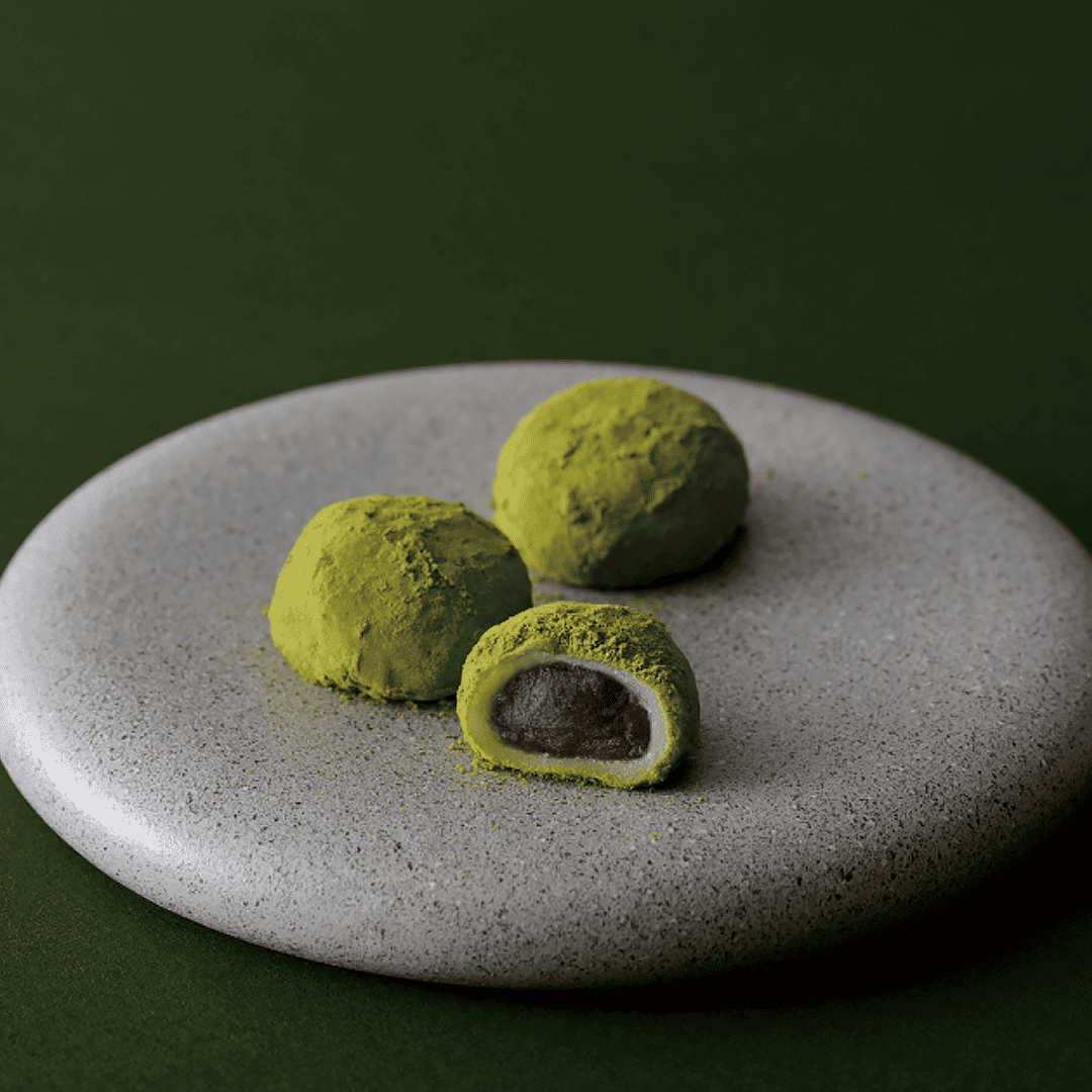 宇治抹茶麻糬・8入