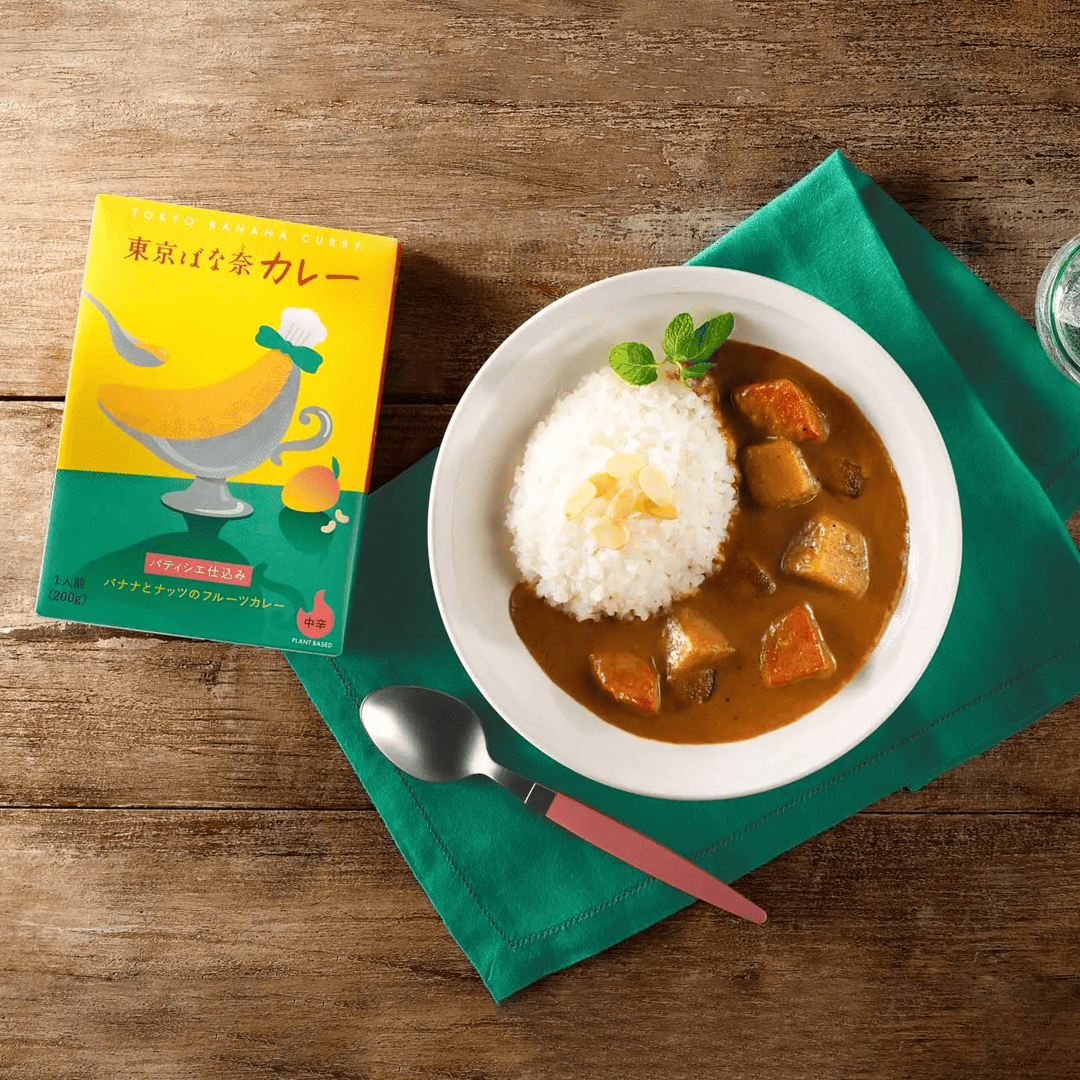 東京ばな奈咖哩調理包