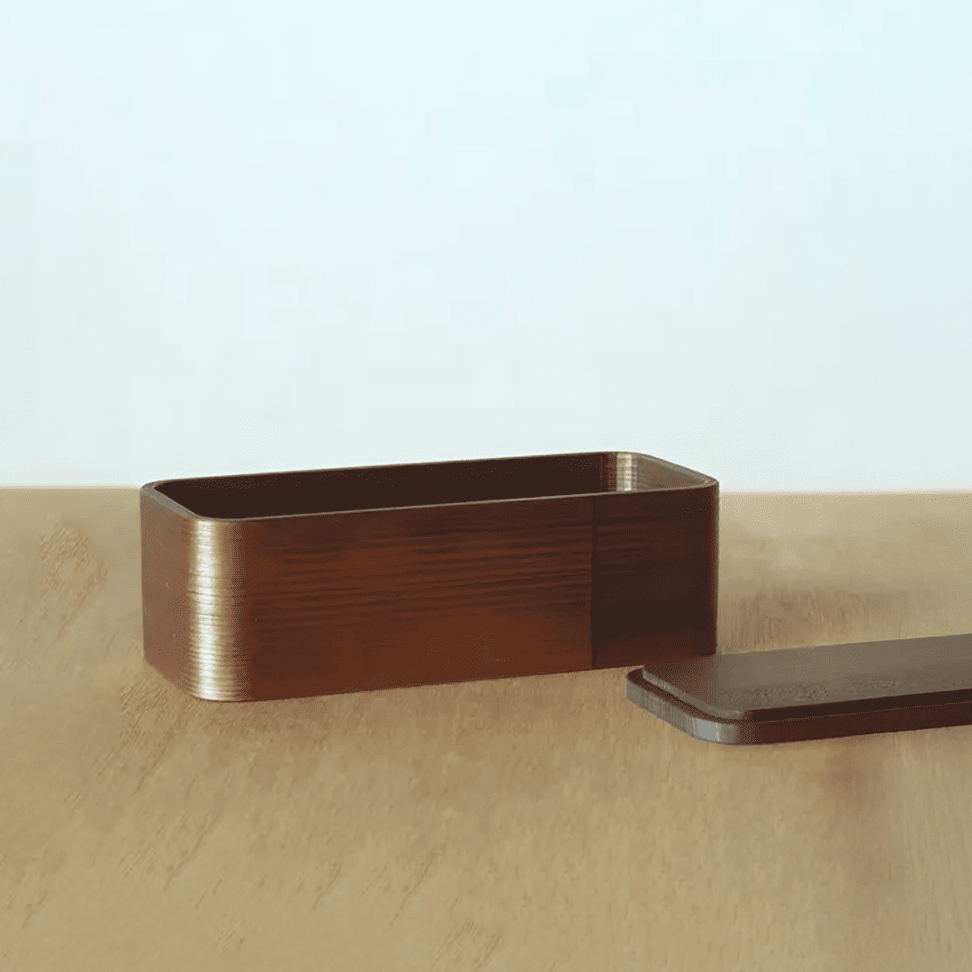 日式木風便當盒