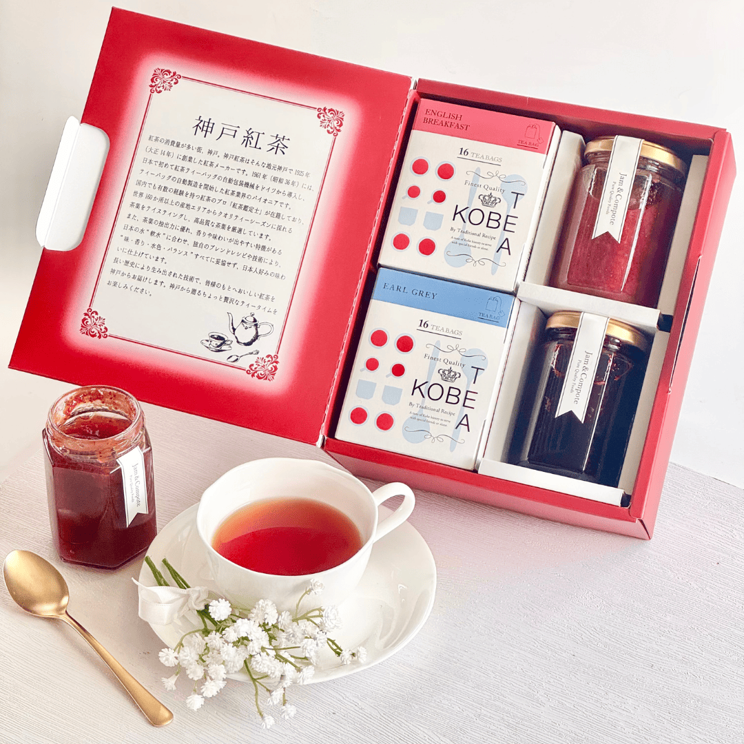 英式紅茶・果醬禮盒