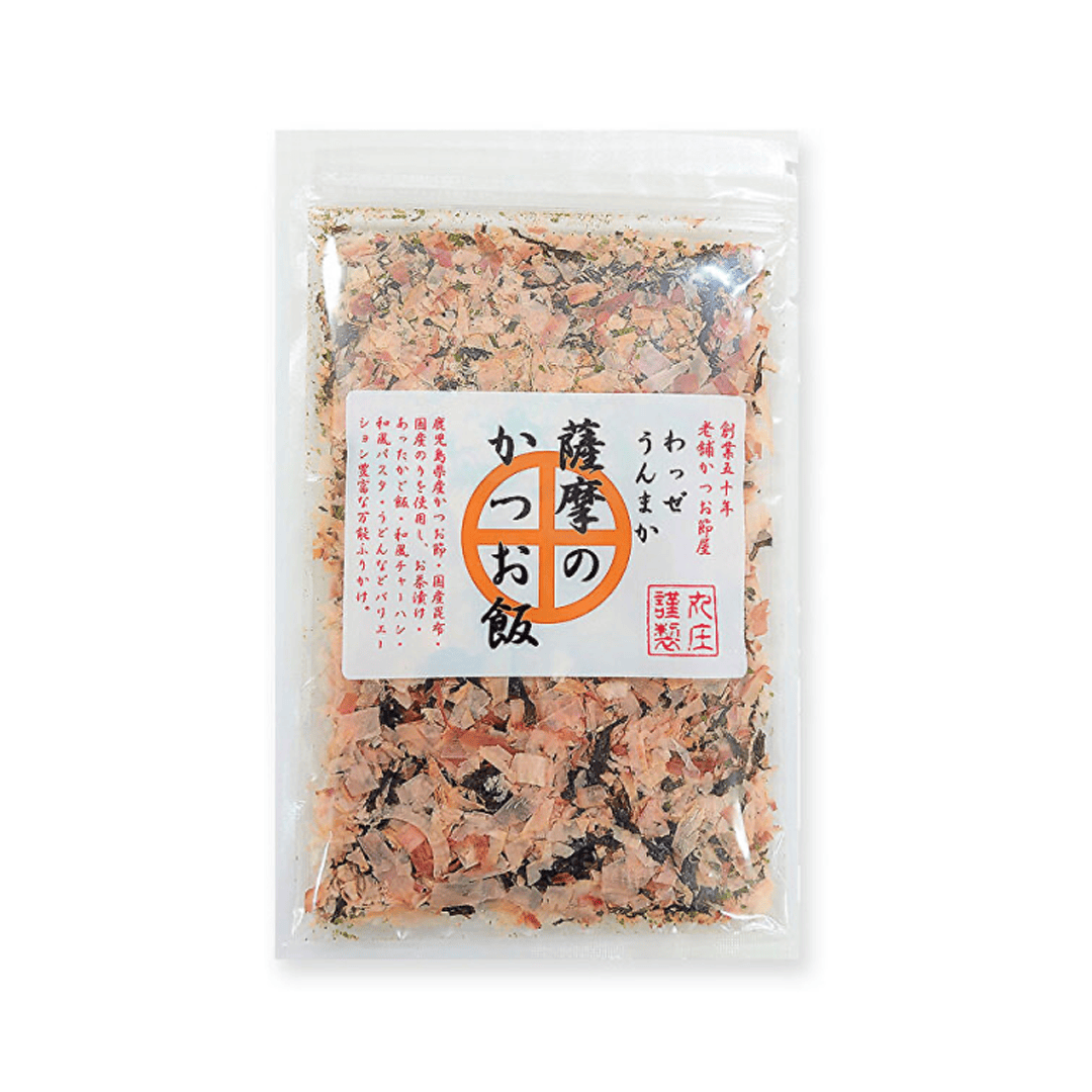 薩摩鰹魚風味飯香鬆