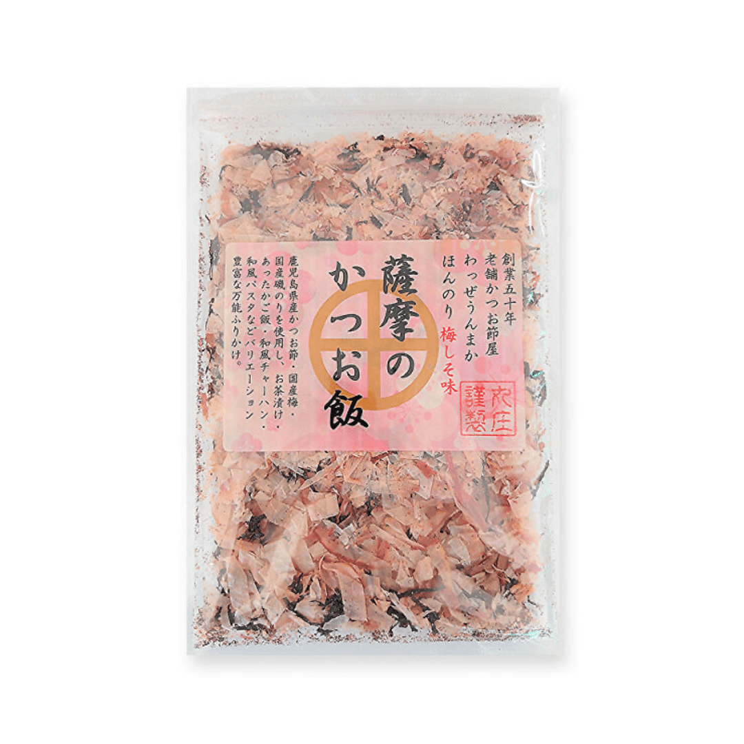 薩摩鰹魚紫蘇風味飯香鬆