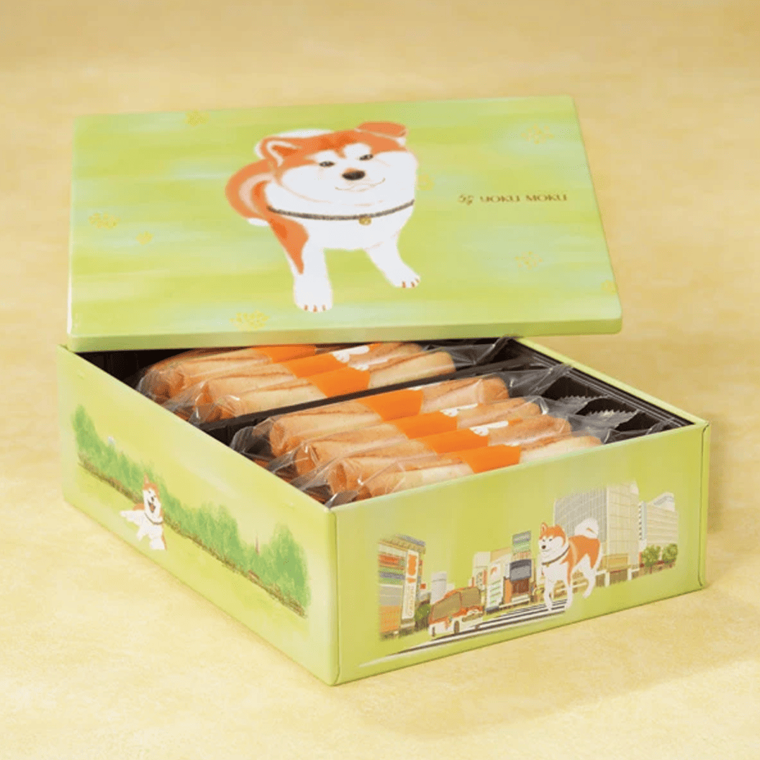 迷你雪茄蛋捲・忠犬小八限定包裝