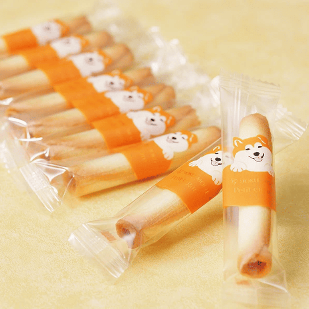 迷你雪茄蛋捲・忠犬小八限定包裝