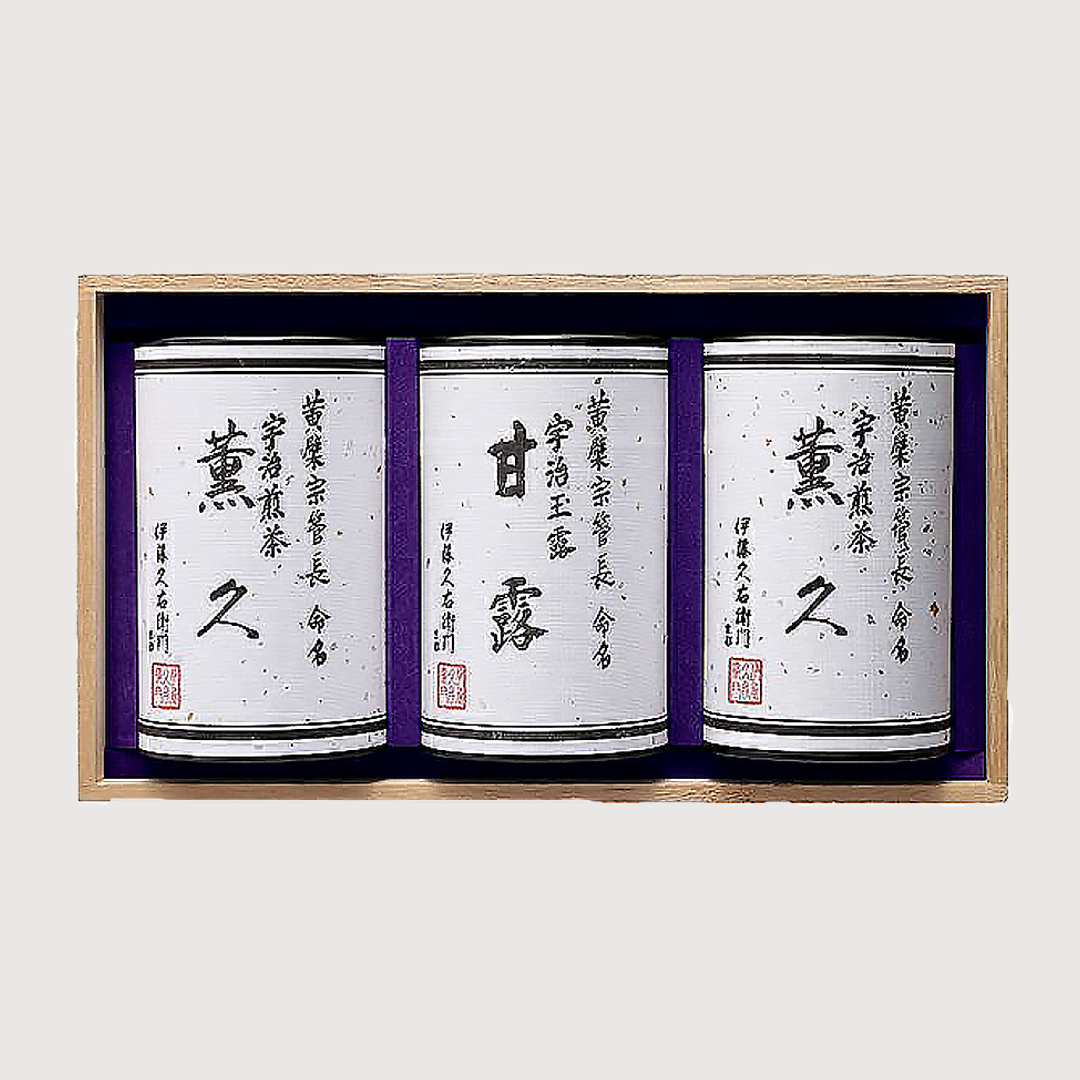 京都宇治豪華茶葉禮盒