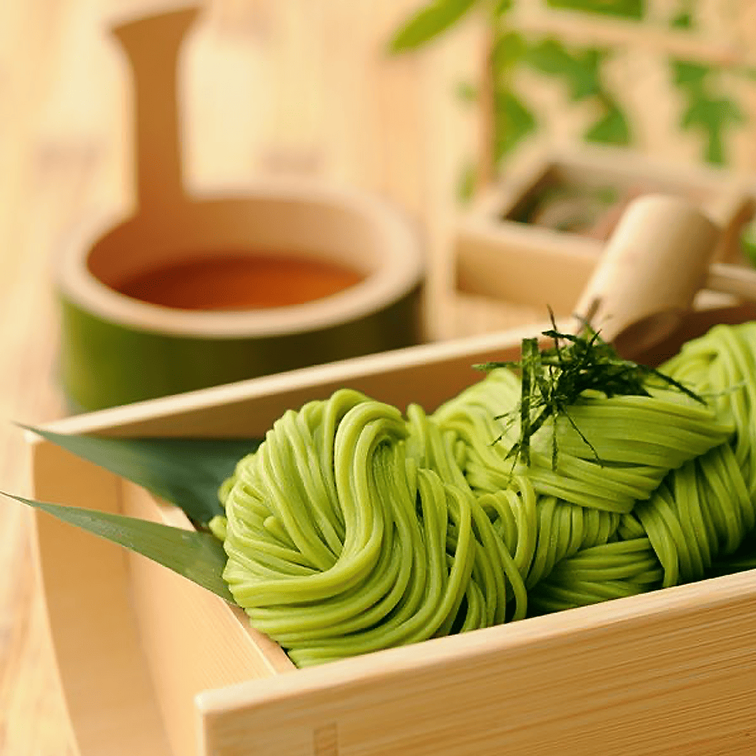 宇治抹茶蕎麥麵2人份