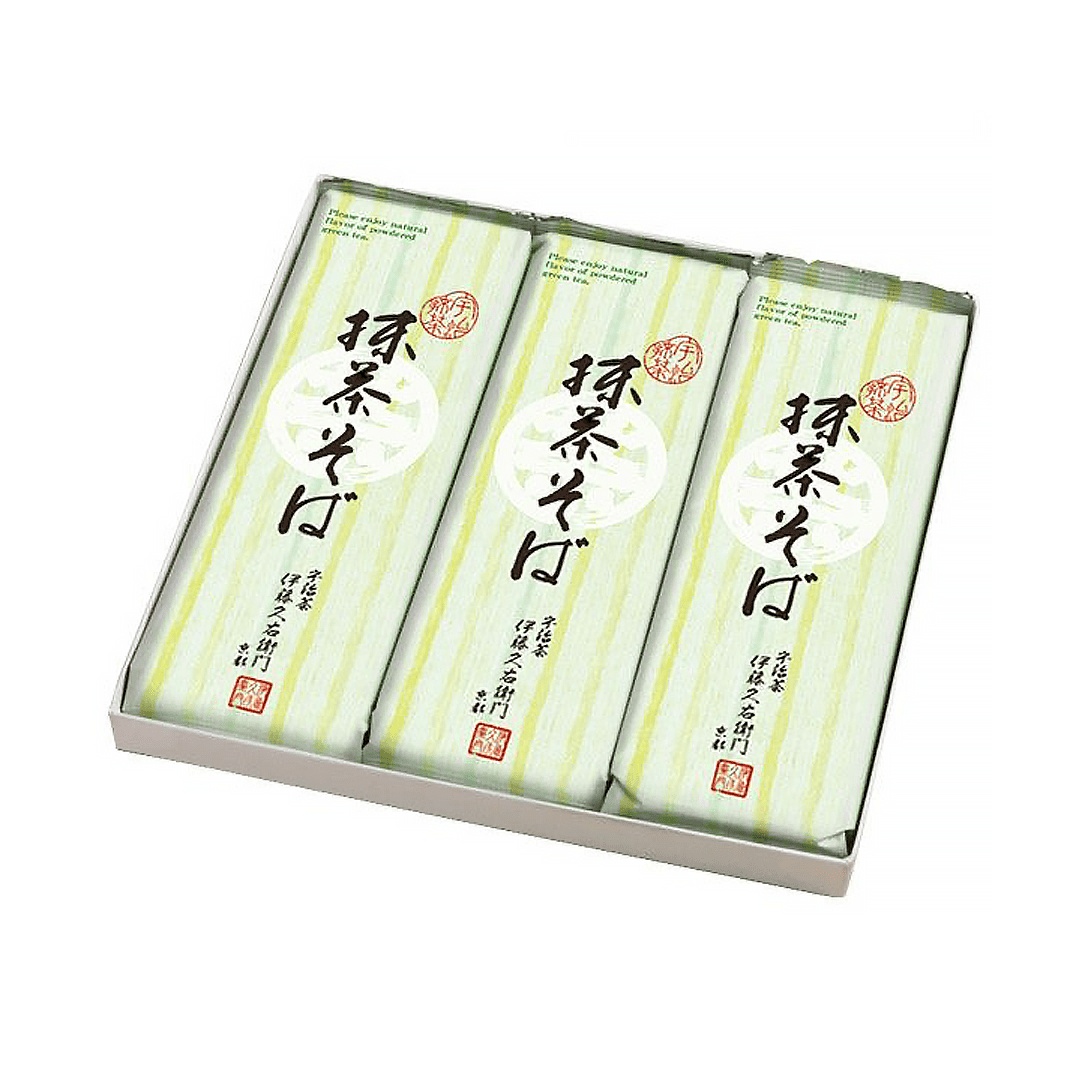 宇治抹茶蕎麥麵2人份