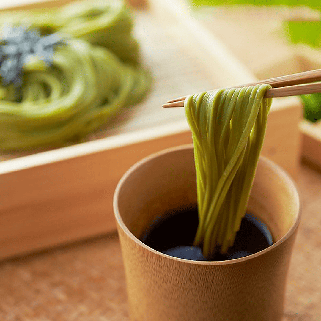 宇治抹茶蕎麥麵2人份