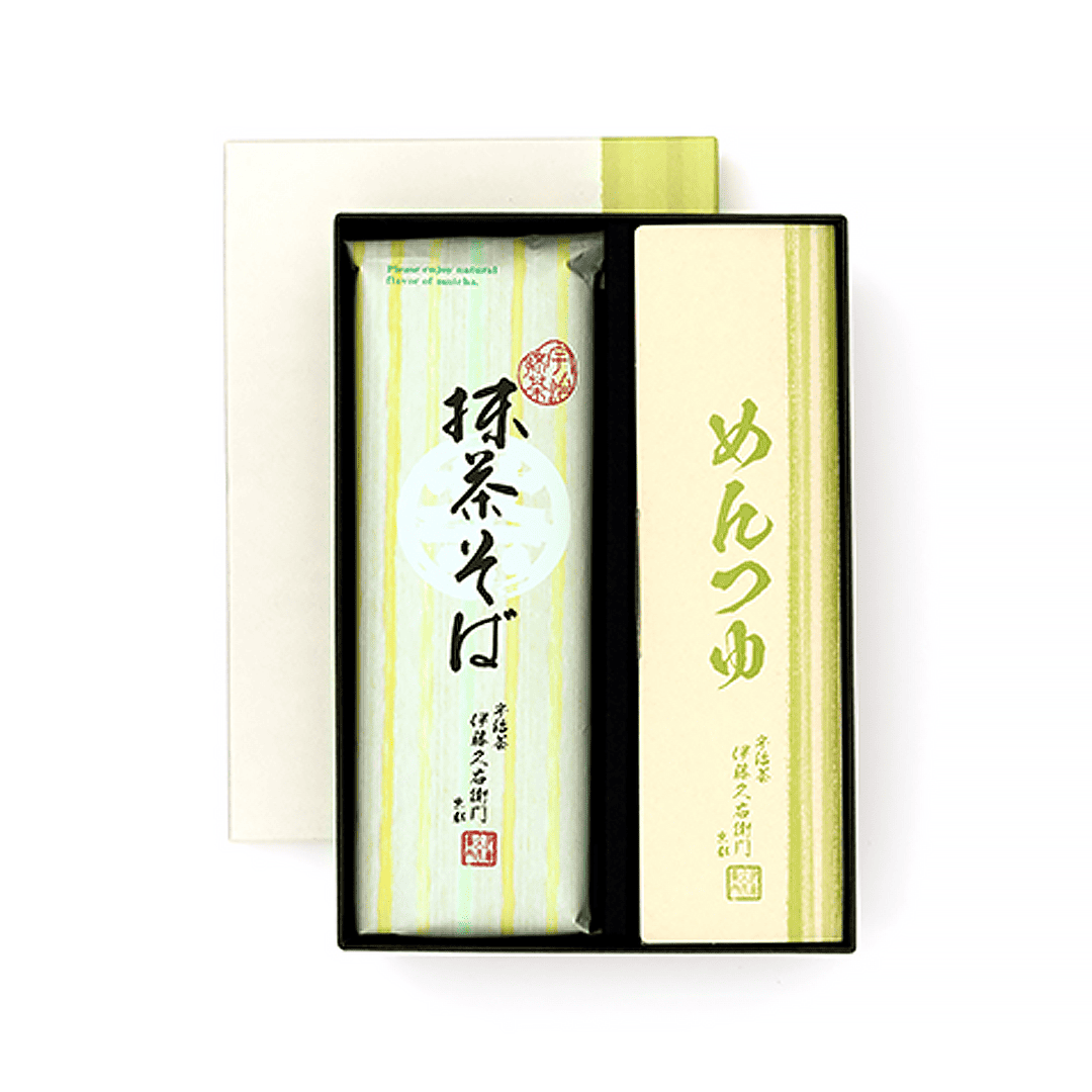 宇治抹茶蕎麥麵2人份