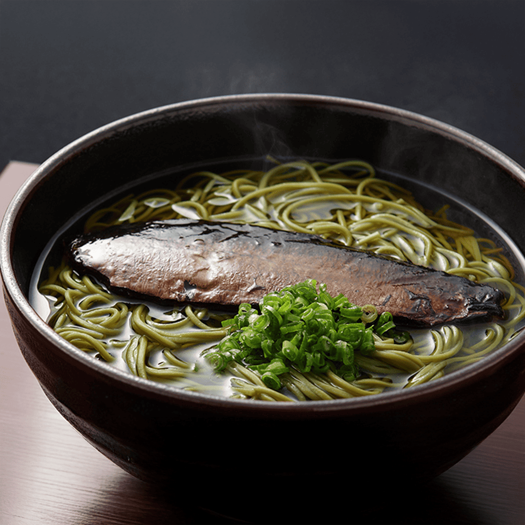 宇治抹茶蕎麥麵2人份