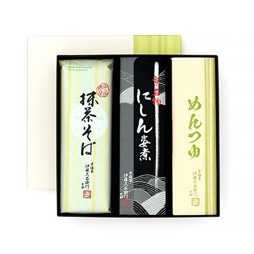 宇治抹茶蕎麥麵2人份