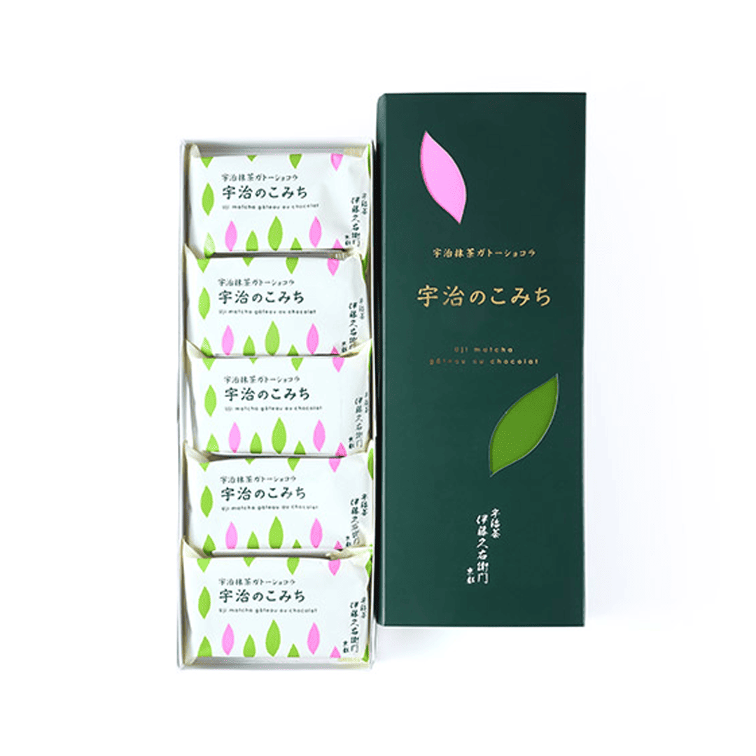宇治抹茶生巧克力蛋糕